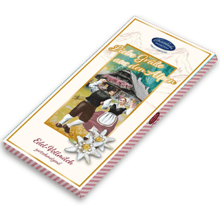 Chocolada "Alps" Milk Chocolate Bar