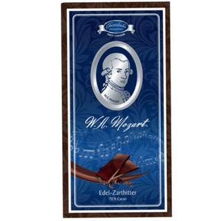 Chocolada Mozart Dark Chocolate Bar