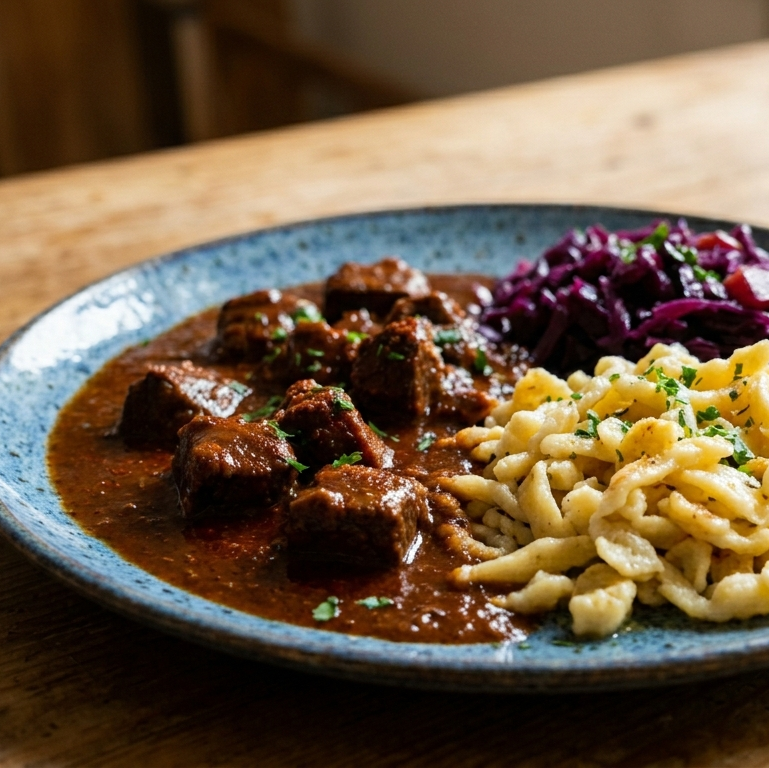 Traditional Goulash