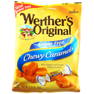 Werther's Sugar Free Original Chewy Candy