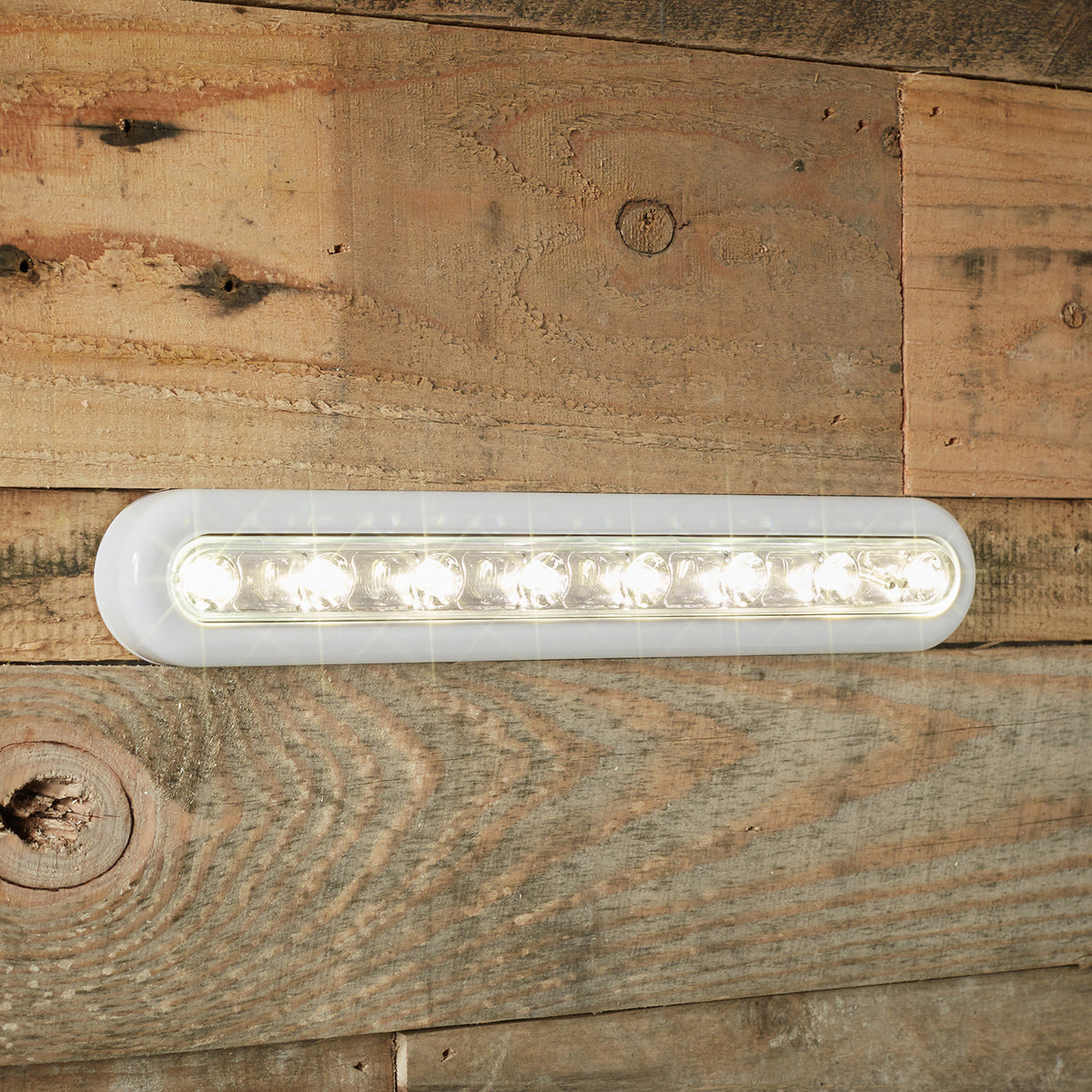 Warmweiße LED Schrankbeleuchtung Touch Leuchtleiste 28cm