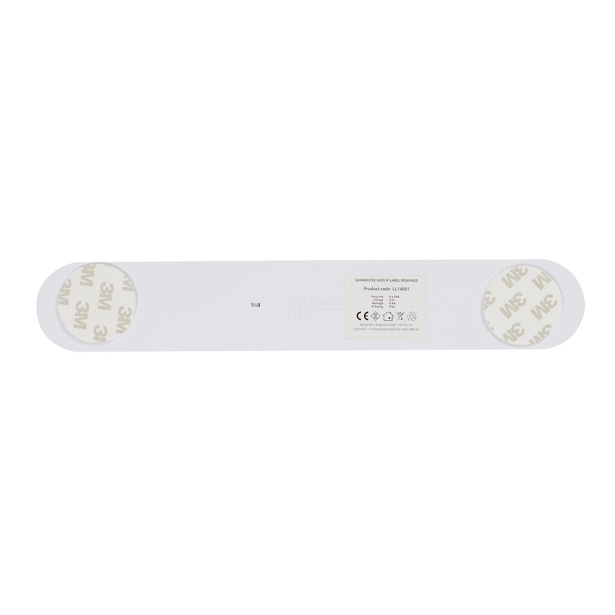 Warmweiße LED Schrankbeleuchtung Touch Leuchtleiste 28cm