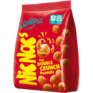German nicnacs from Lorenz snacks