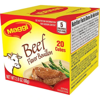 Maggi Beef Cubes
