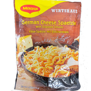 Maggi Cheese Spätzle