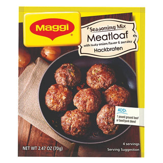 Sauce mix for German hackbraten from Maggi