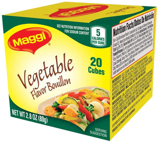 Maggi Vegetable Cubes