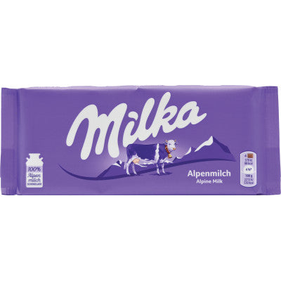 Milka Alpenmilch Chocolate Bar 90g