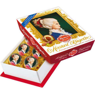 Reber Constanze Mozart Kugel 6 Pcs Small Portrait Box
